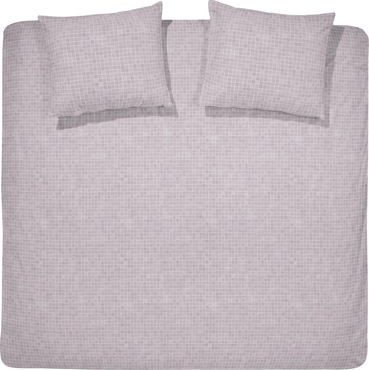 Damai Dekbedovertrek Sten Roze 200x220 cm