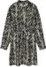 VERO MODA VMLUCY LS SHORT SHIRT DRESS WVN GA BOO - Femme - Mini robe - L - Noir