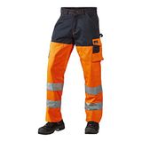 JAK 11106 High Vis Werkbroek | Oranje/Navy | 44L