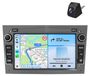 Opel Astra H, Corsa C, D, Vectra, Zafira B autoradio USB-C avec Carplay, Android Auto, GPS, caméra de recul, 2+64 Go, DAB+, WIFI, gris