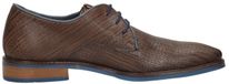 SUB55 Enzo Gekleed Laag - Cognac - Maat 42