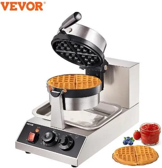 Vevor® Wafelijzer