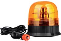 Technaxx TX-349 Led-waarschuwingslamp, 12 V, 360 graden rondom licht met 10 leds, 3 knippermodi, magneet- en zuignapbevestiging, IP65 waterdicht, 3 m kabel, veiligheidslamp voor noodgevallen, ECE R65