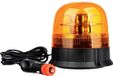 Technaxx TX-349 Led-waarschuwingslamp, 12 V, 360 graden rondom licht met 10 leds, 3 knippermodi, magneet- en zuignapbevestiging, IP65 waterdicht, 3 m kabel, veiligheidslamp voor noodgevallen, ECE R65