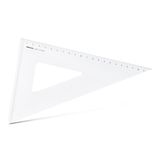 Aristo AR6023F driehoek 60° met facet