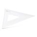 Aristo AR6023F driehoek 60° met facet