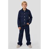 Me & My Monkey chemise en jean - bleu foncé
