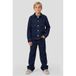 Me & My Monkey chemise en jean - bleu foncé