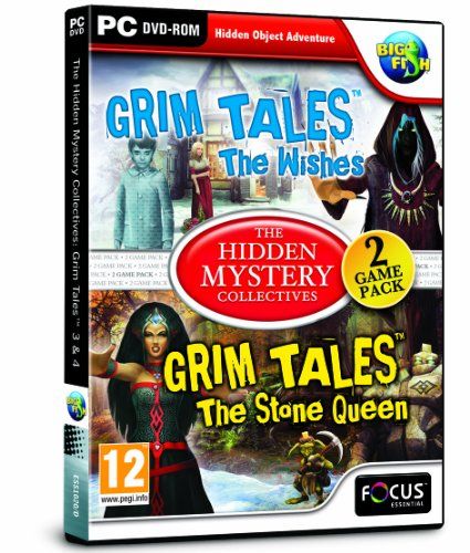 GamingCentre Panda GamingCentre The Hidden Mystery Collectives (Grim Tales: The Wishes / The Stone Queen)