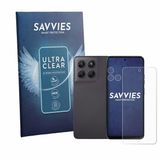 Savvies Screenprotector voor Motorola Moto G47 (Voor+Camera) - 18 Stuks