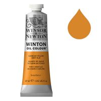 Winsor & Newton Winton Oil Paint - Cadmium Yellow Deep Hue - 37ml