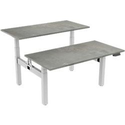 Euroseats Zit-sta bureau Bench Wit 180 x 80 x 125,05 cm