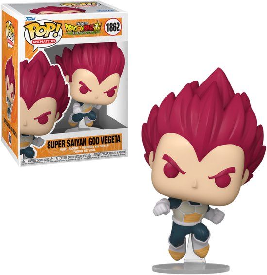 Funko Pop Animation Dragon Ball Super Broly SSG Vegeta #1862