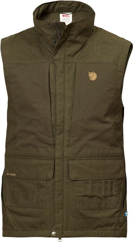 Fjällräven Lappland bodywarmer Heren olijf S 2018