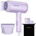 Merkloos Philips Haardroger ionisch opvouwbaar - 1800 W - Met concentratormondstuk - Met stofzak - Voor reizen en thuis