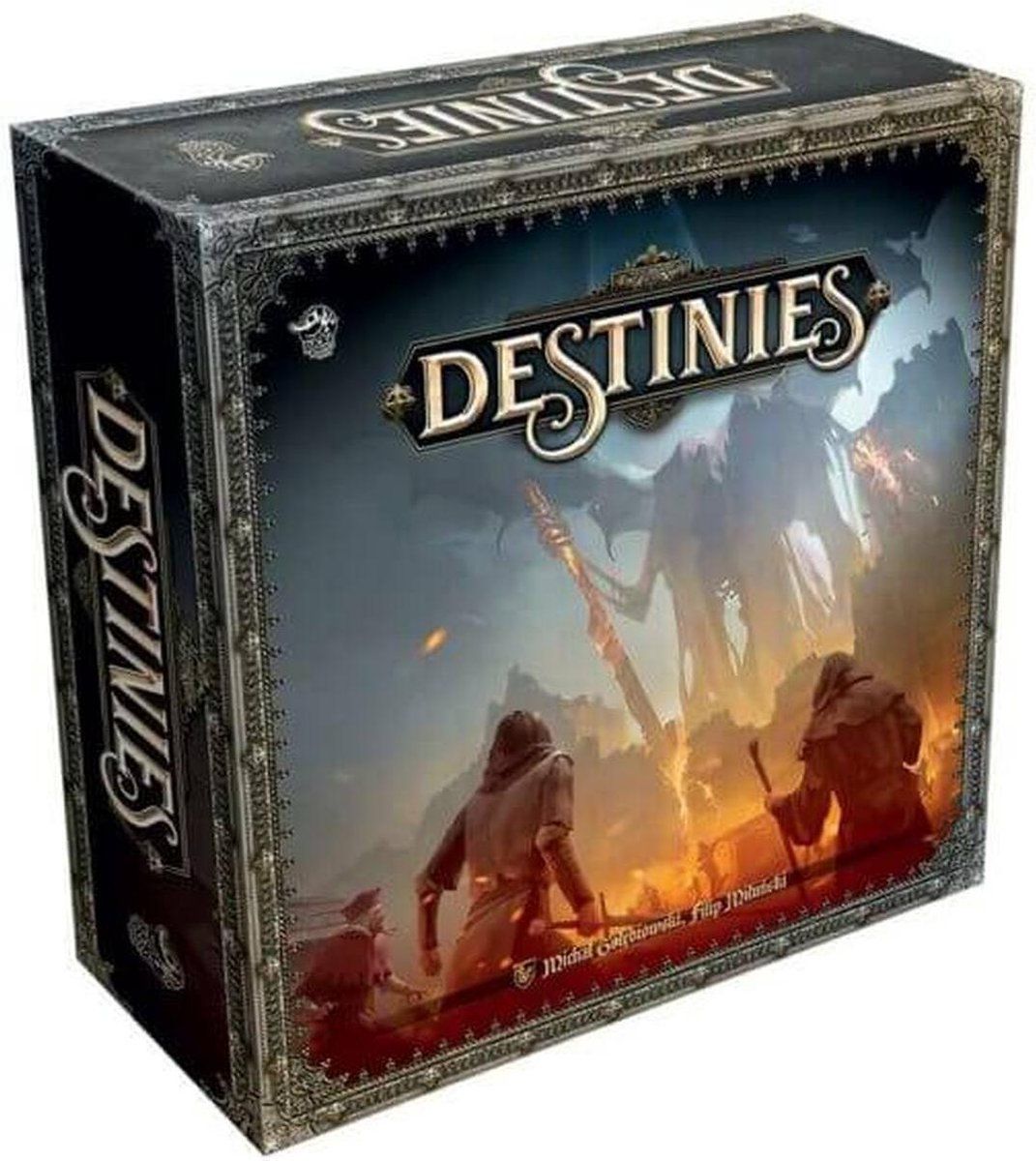 Lucky Duck Games Destinies - Bordspel