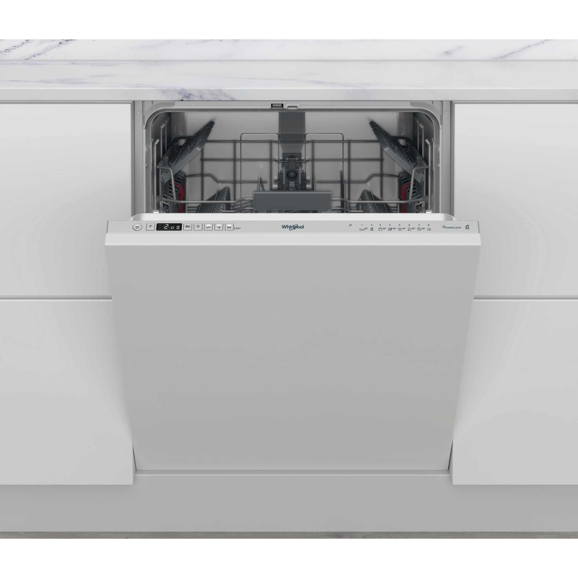 Whirlpool WI 7020 P Volledig ingebouwd Vaatwasser | 14 couverts | E