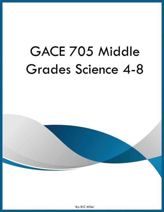 GACE YRT Educational Group GACE 705 Middle Grades Science 4-8 Paperback
