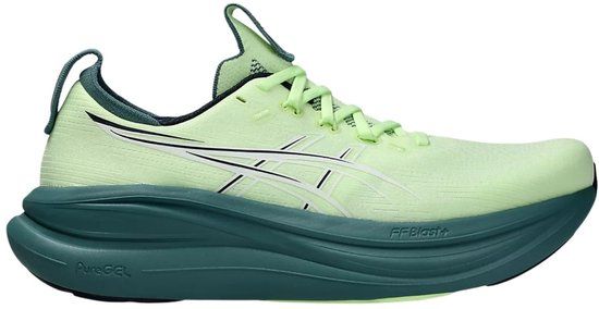 Asics Gel-Nimbus 28 Hardloopschoenen Heren Geel Maat 44.5