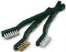 CG0504A Jeu de brosses de ponçage, 3 pièces, acier, laiton et nylon
