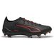 PUMA Ultra 6 Ultimate Fg Eclipse - Zwart/rood - Natuurgras (Fg), maat 46