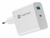 Natec NUC-2144 Chargeur rapide universel Blanc