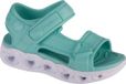 Skechers Heart Lights Sandal - Always Flashy, voor meisje, Mint, Sandalen, maat: 25