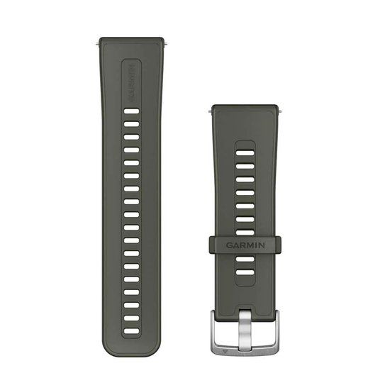 Garmin Groene Siliconen Band Venu X1 24 Mm Horlogebandje Groen