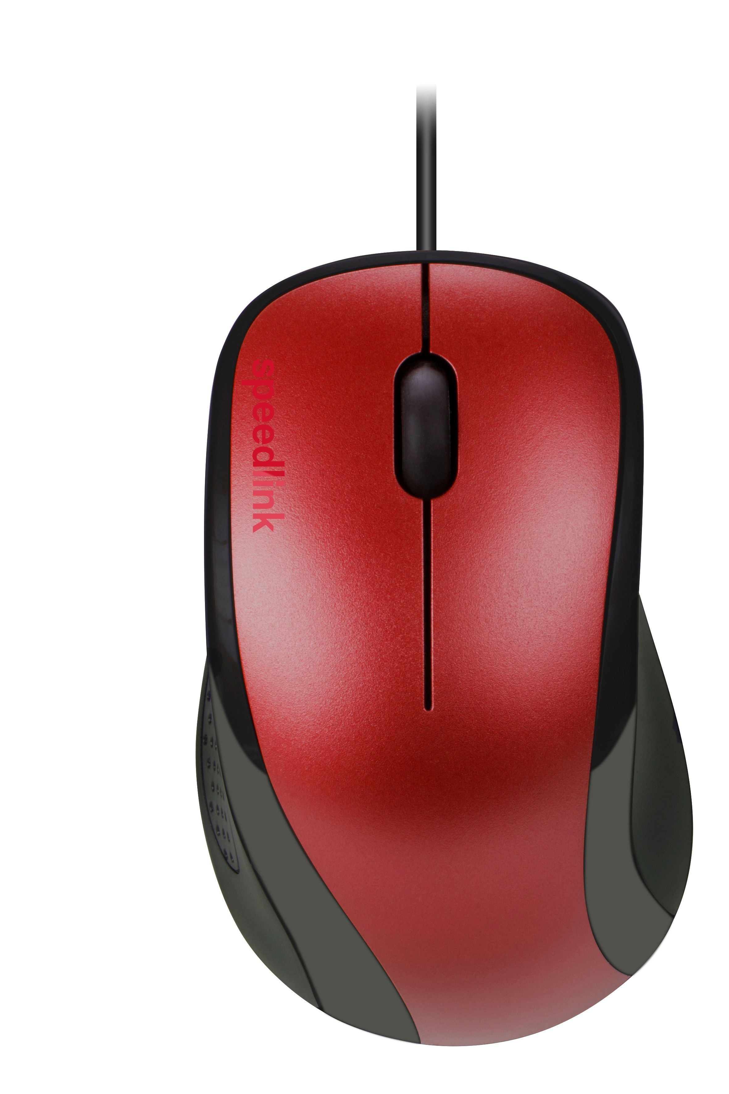 Speedlink SL-610011-RD - Mouse - Red, Black