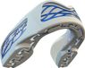 SafeJawz Protège-dents Nitro - Blanc/Bleu - Adulte