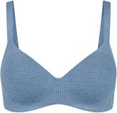 Sloggi Soutien-gorge T-shirt Blue ZERO Feel Pure THE UP