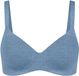 Sloggi Soutien-gorge T-shirt Blue ZERO Feel Pure THE UP