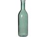 Mica Decorations Rioja Glazen Fles Grijs - 50 x 15 cm - Groen
