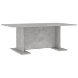 VidaXL Salontafel 103,5x60x40 cm bewerkt hout betongrijs