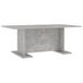 VidaXL Salontafel 103,5x60x40 cm bewerkt hout betongrijs