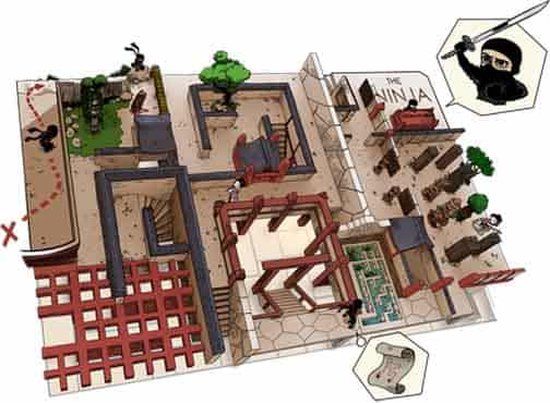 Inside Legend The Ninja - Educatief spel - Engels