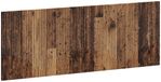 vidaXL - Hoofdbord - HOORN - Oud hout