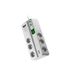 APC PM6U-FR Parafoudre Blanc 6 prise(s) AC 230 V 2 m