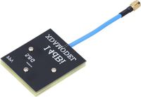 Shenzhen Haorui Industrial Technology Co., Ltd. Antenne directionnelle à panneau à gain élevé et légère pour système FPV 58 GHz 14 DBi 24 GHz antenne à panneau SMA - Réception longue portée