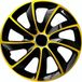 STIG NRM STIG Extra - Wieldoppen 17" - Goud/zwart - Set van 4