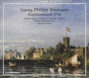 Bertus Distributie Georg Philipp Telemann: Kapitaensmusik 1744