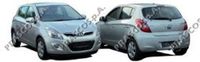 PRASCO Zier-/Schutzleiste, Kühlergitter HN2002206 | Compatibel met: HYUNDAI i20 I