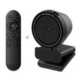 Webcam USB-C 4K Ultra HD L5311 avec télécommande - Noir