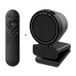 Webcam USB-C 4K Ultra HD L5311 avec télécommande - Noir