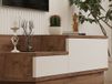 Emob Barko TV-meubel | 100% Melamine | Atlantic Pine, Wit