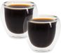 Adler Camry Set de verres à expresso – Verres à café à double paroi – 2 pièces – 72,7 ml