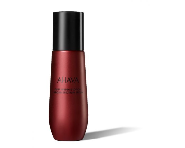 AHAVA Apple Of Sodom Deep Wrinkle Lotion SPF30 - 50ml - Face Lotion for Women