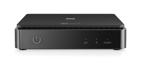 TELE System ON T2 - Smart TV Box - Full HD - Android 11 - Wi-Fi 5 - Bluetooth - Zwart