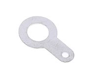 RS PRO Soldeeraansluiting, Ø 5,3 mm, messing tin, verpakking van 250 stuks