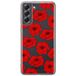 ERT GROUP mobiel telefoonhoesje voor Samsung S21 FE origineel en officieel erkend Babaco patroon Flowers 018 optimaal aangepast aan de vorm van de mobiele telefoon, gedeeltelijk bedrukt
